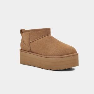 BRAND NEW Ugg Ultra Mini Platforms - size 11 (never worn)